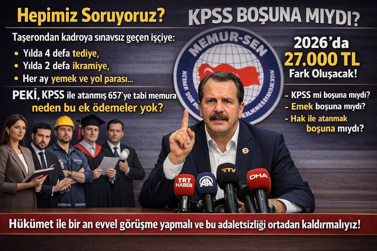 MemurSGK's tweet photo. Her toplu sözleşme döneminde umutlanan memur yine hayal kırıklığı yaşıyor. Yetkili sendikalar memurun gerçek sorunlarını gündeme taşımakta yetersiz kalıyor. Memur da refah payı ve ikramiye hakkını talep ediyor. #MemuraİkramiyeNeZaman https://t.co/X0ozXi0PcO