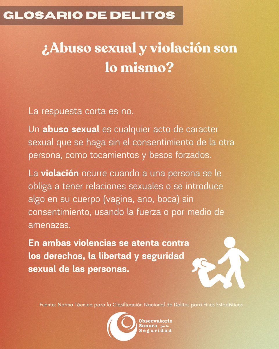 Observatorio Sonora por la Seguridad tweet media