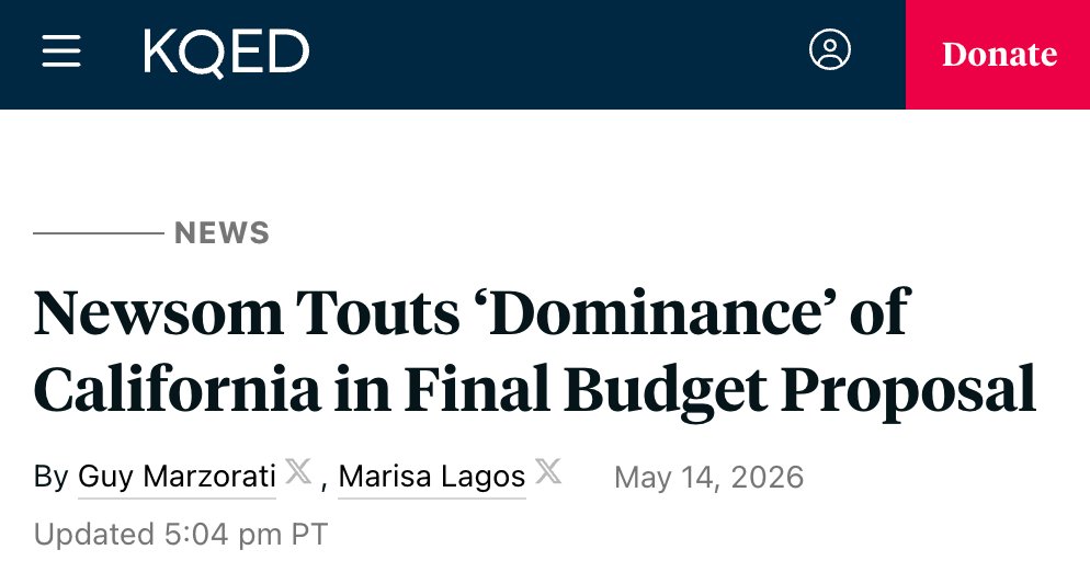 Governor Newsom Press Office tweet media