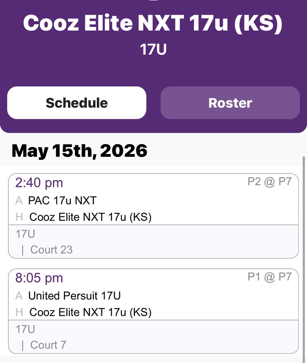 RyanCary217's tweet photo. Schedule for Tulsa Live Period. Come check us out! @Coozelite_Wich #nxtpro https://t.co/ulSf1lIzyb