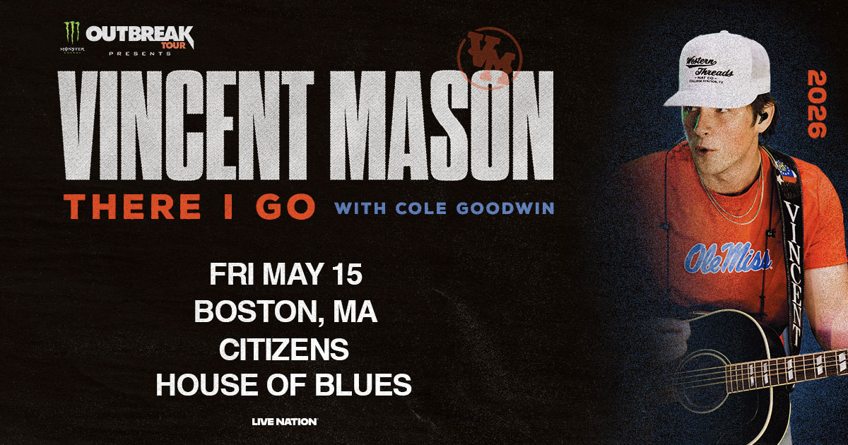 Citizens House of Blues Boston tweet media