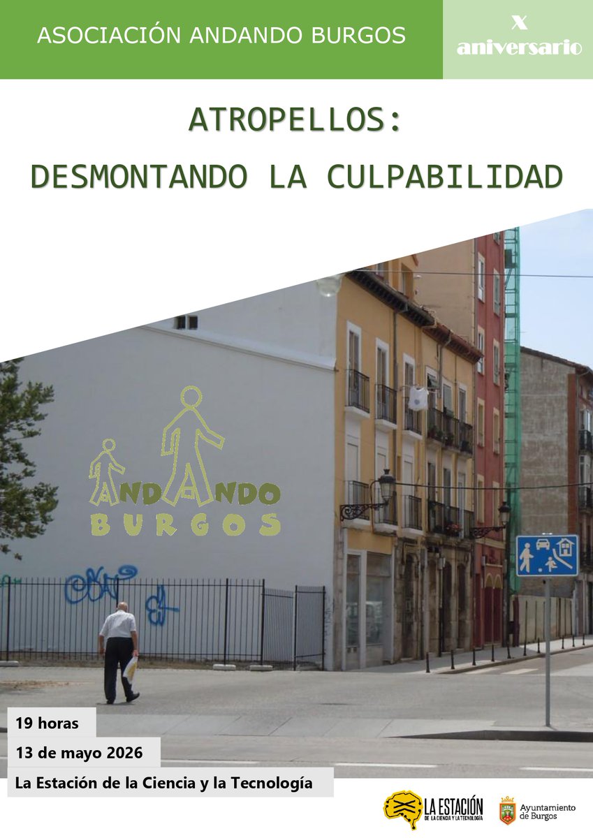 Andando Burgos tweet media