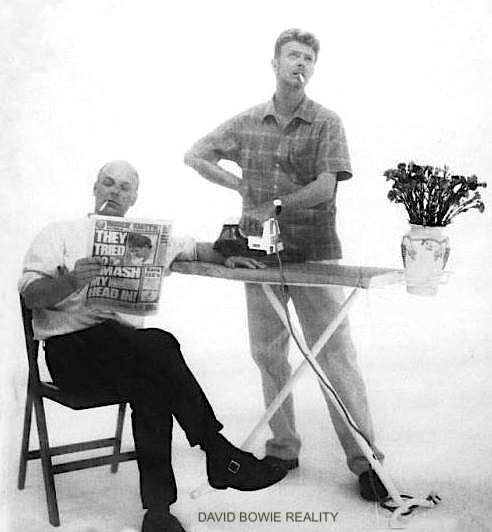DAVID BOWIE REALITY tweet media