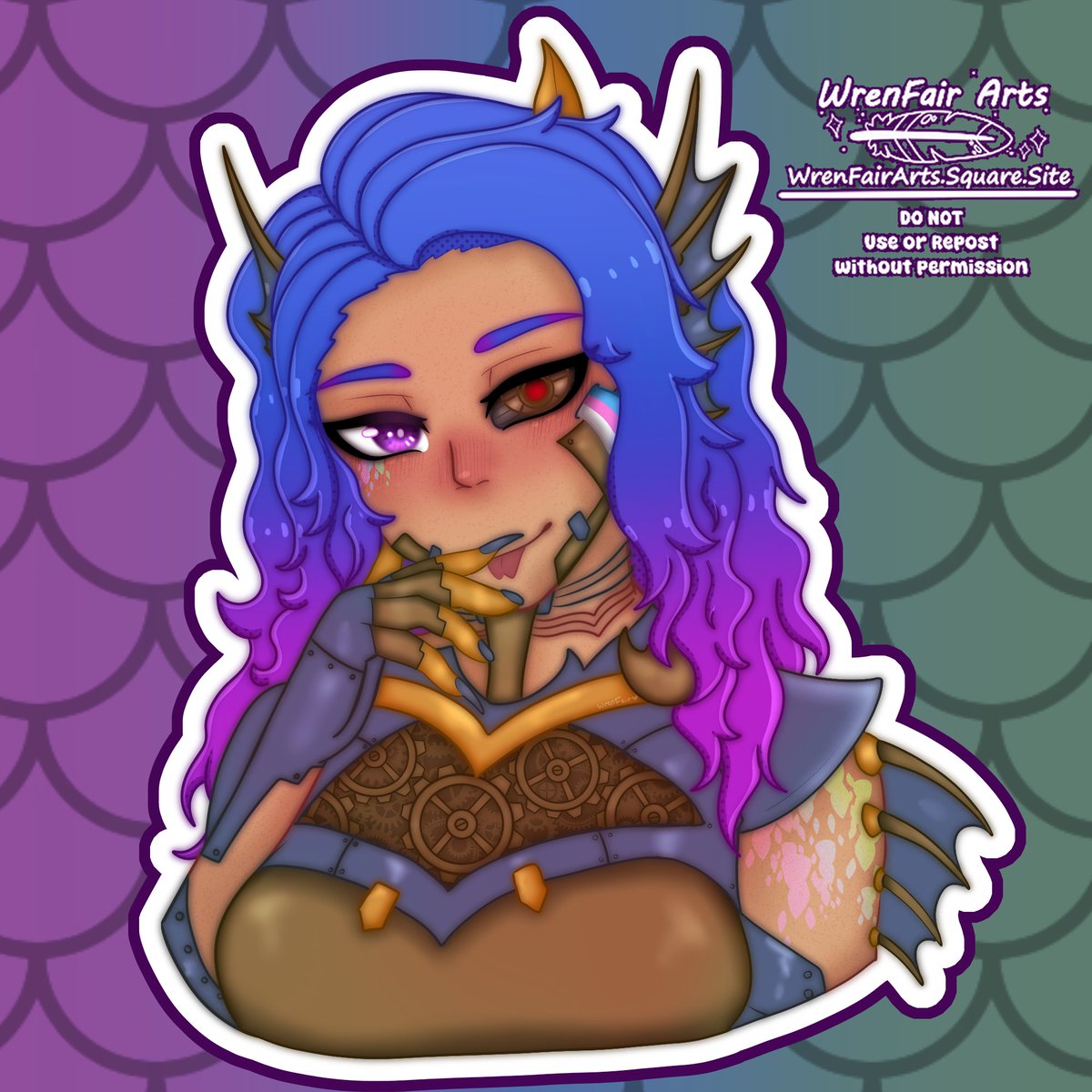Wren | Witch's Familiar Vtuber tweet media