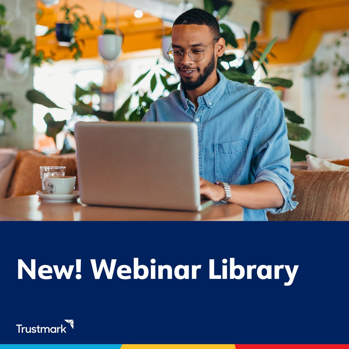 TrustmarkVB's tweet photo. New! Trustmark’s webinar library is here, giving you instant access to expert insights, product updates and long-term care trends to help you stay informed and deliver more value. Check it out today! https://t.co/6ORlBQji9s https://t.co/d2ygZ6SbEM