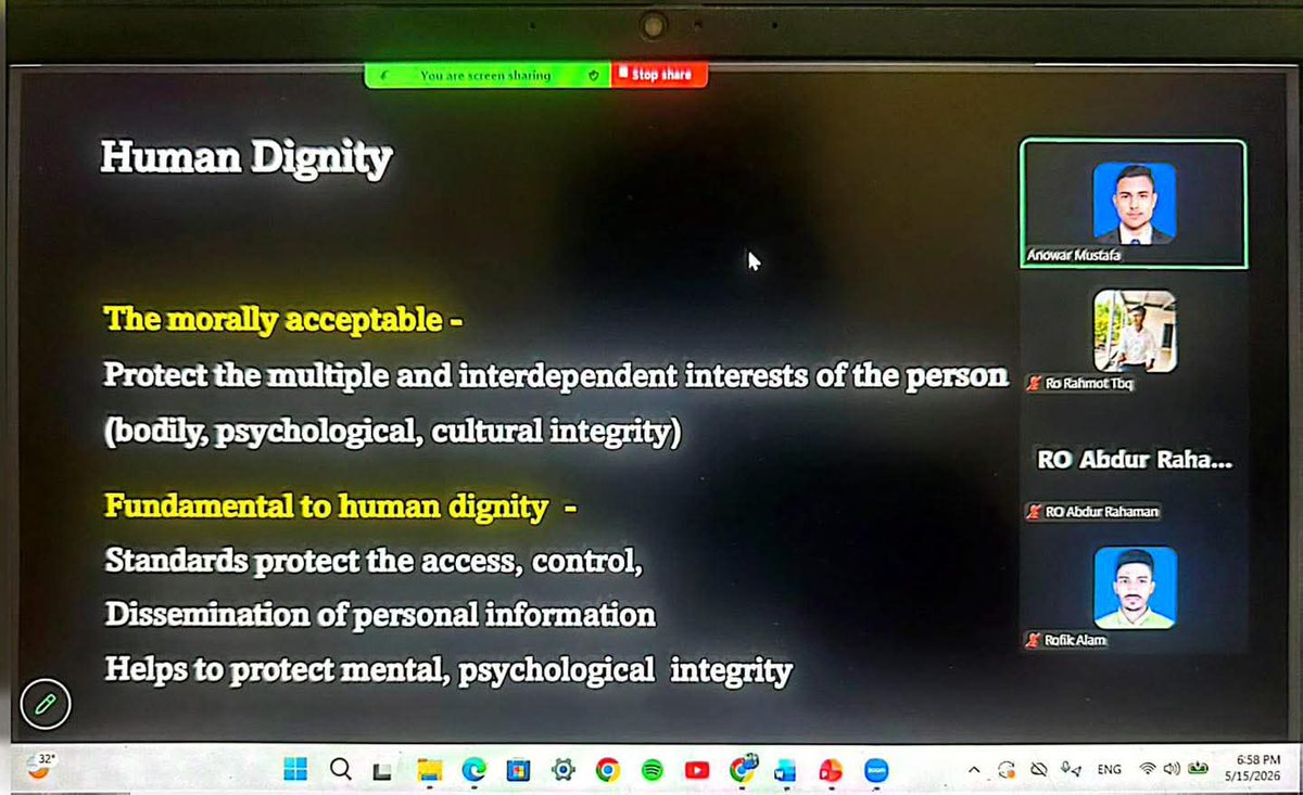 RARInstitute's tweet photo. RAR Institute – Diploma Program | Semester 3

Today’s session on Human Research Ethics, conducted by Mr. Kaisayr, was really engaging and insightful. 

Read &amp; View more: https://t.co/wOd4WDapTm https://t.co/C11KVwogLG