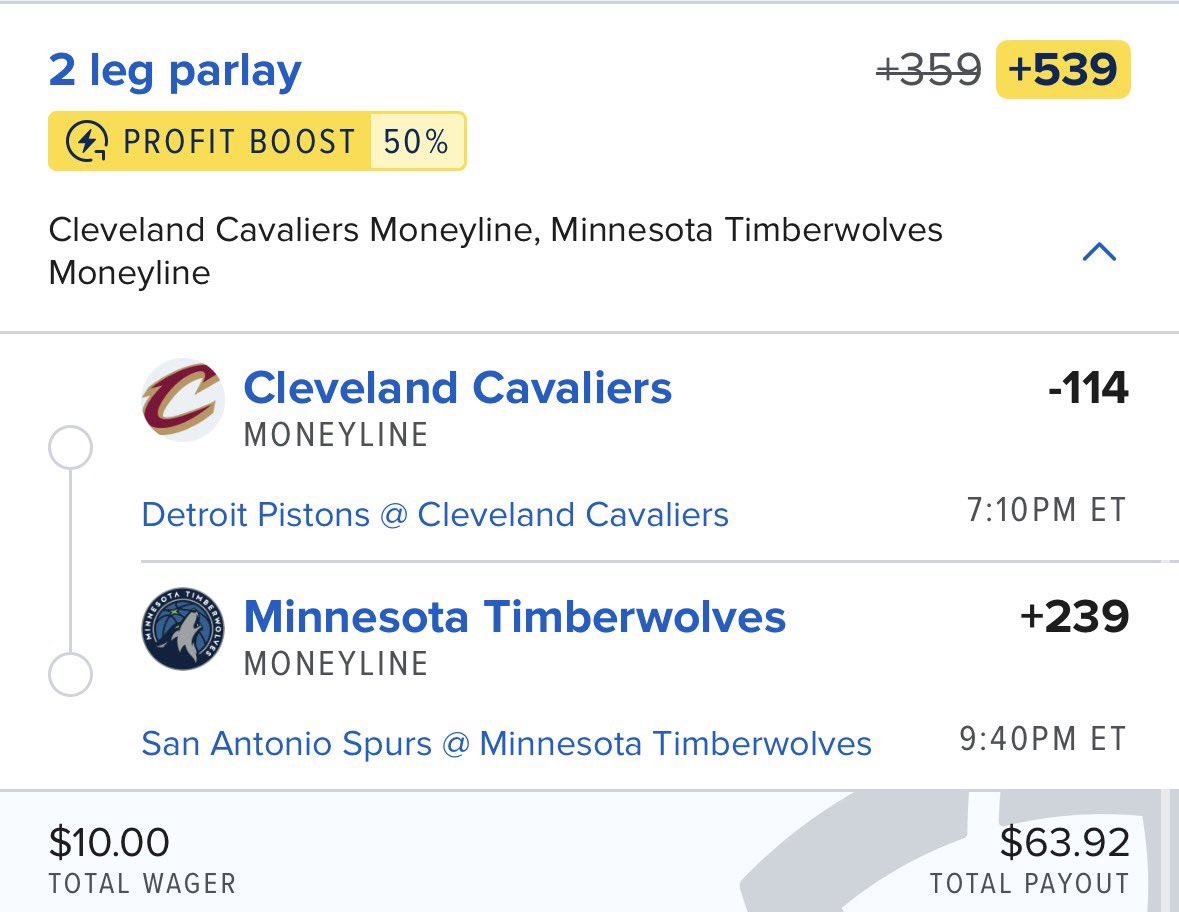 Parlay Prodigy tweet media