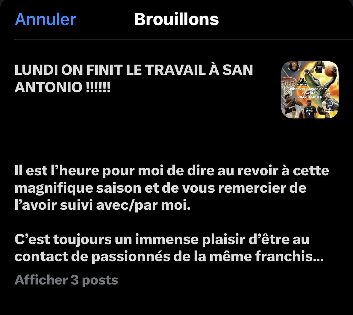 TimberWolvesFR tweet media
