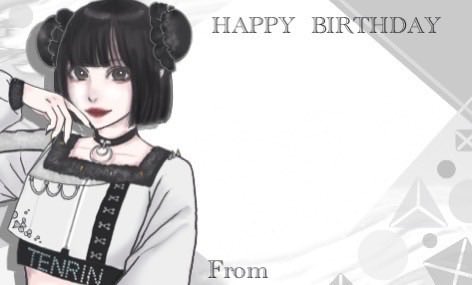 ayan_seitan's tweet photo. メッセージカードのイラスト.デザインありがとうございました🙇🏻‍♀️♡
1枚目@wa__neko 様
2枚目@chiri_0122様 https://t.co/v53JF9VqLy