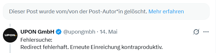 UPON GmbH tweet media