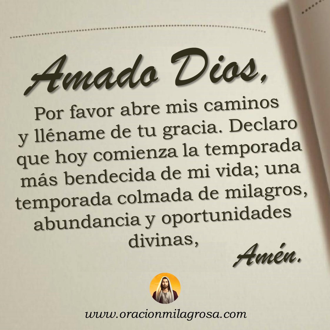 Oración Milagrosa tweet media