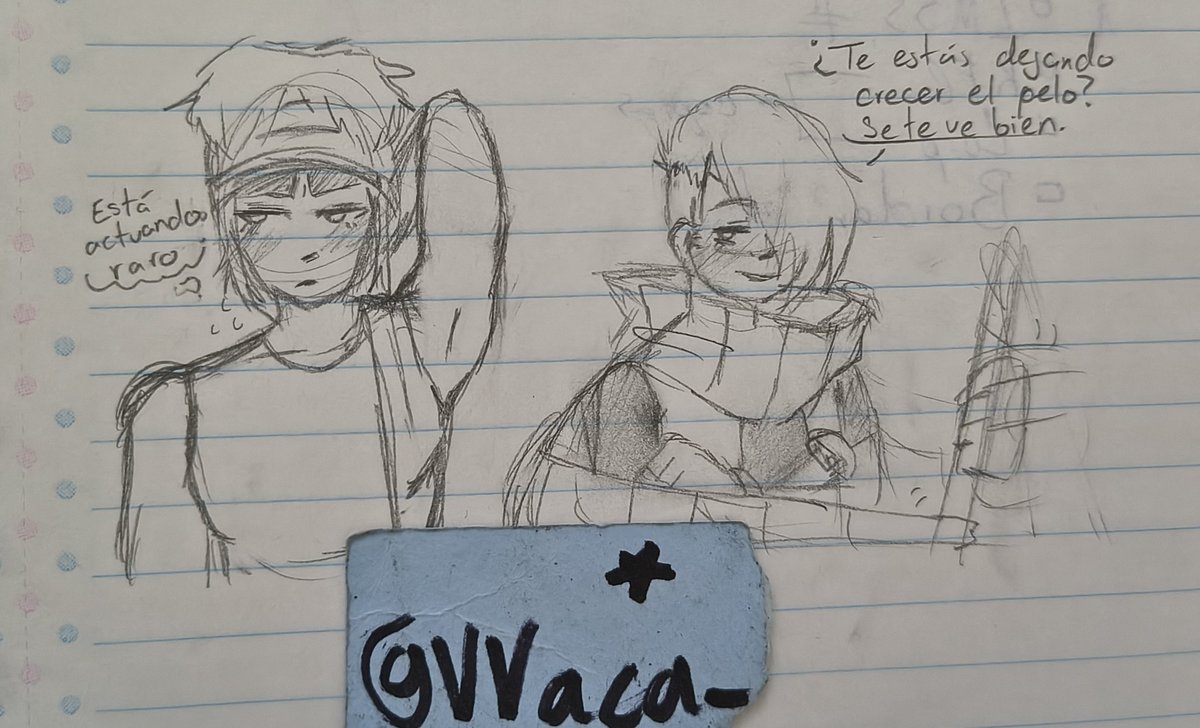 vvaca_'s tweet photo. Fang y Edgar después de mucho tiempo ✍️✍️
#Brawlstars #proshipstars #fangar https://t.co/w5NMLTwReC