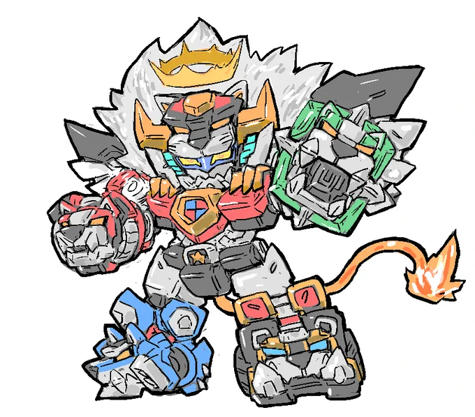 SRW版ヴォルティックゴライオン