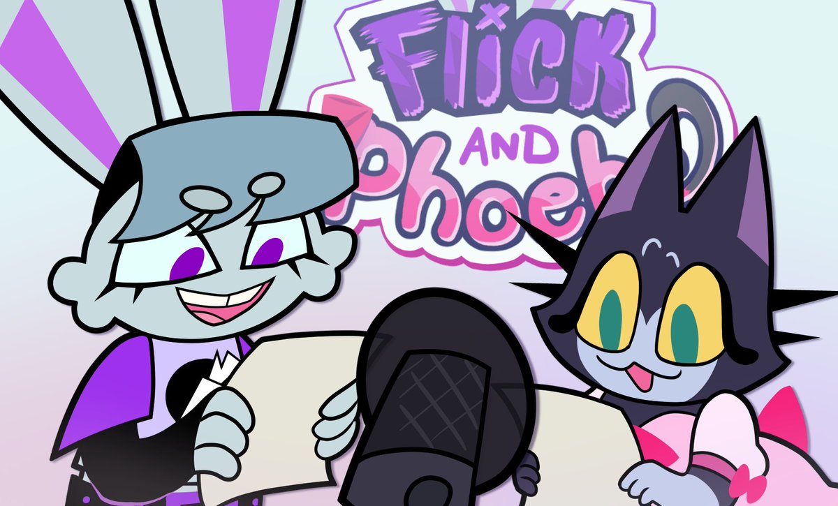 NyanaKnifegal's tweet photo. 📢PAID VOICE ACTING GIG📢

Flick and Phoebe is opening auditions to cast voice actors for its upcoming original shorts featuring the titular duo 🐰🐈‍⬛ |

Interested in applying? More details on the doc below! https://t.co/ezlkvu5lhS