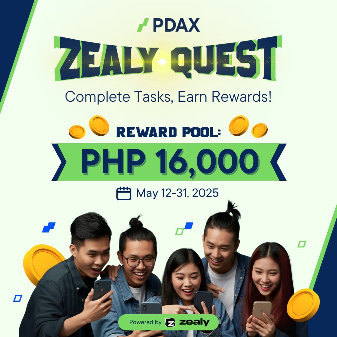 calev1234's tweet photo. A lot of people are already grinding the leaderboard… 👀

Don’t get left behind.
Join the PDAX Zealy Quest and claim your spot before the event ends. https://t.co/djXYin40f7