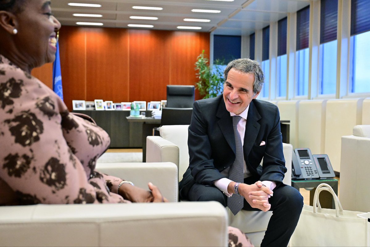 Rafael Mariano Grossi tweet media
