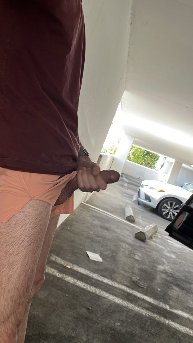 Recently_Bi's tweet photo. IYKYK - busted a big load at the parking garage yesterday

Had an audience too 

#cock #cum #bate https://t.co/Q0b4jkH1ku