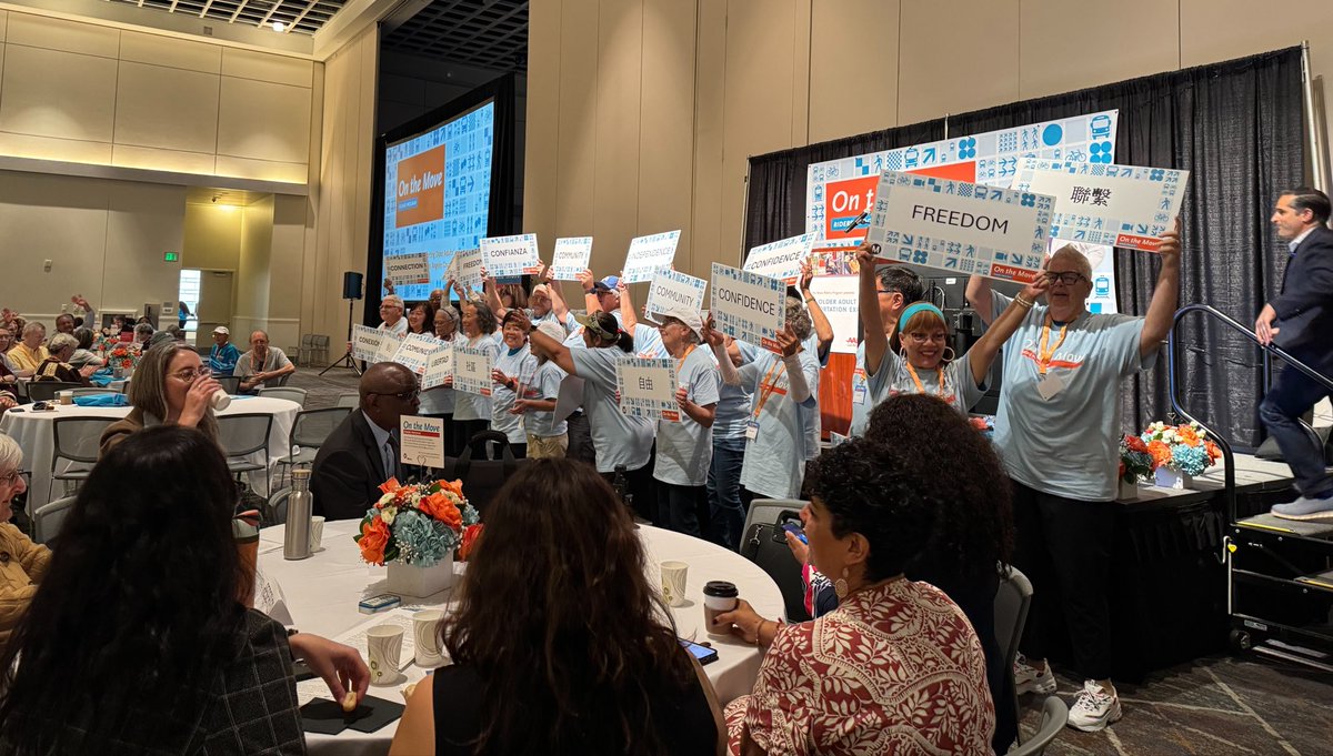 LuisAdvocates's tweet photo. Good morning LA! Once again @AARPCA is at @metrolosangeles’ Older Adult Transportation Expo. Celebrating independence, building confidence & connections across LA County. Sessions will include trip planning & tech tips, travel clubs, public safety & much more #AgeFriendlyLA https://t.co/Et6GD3m7iQ