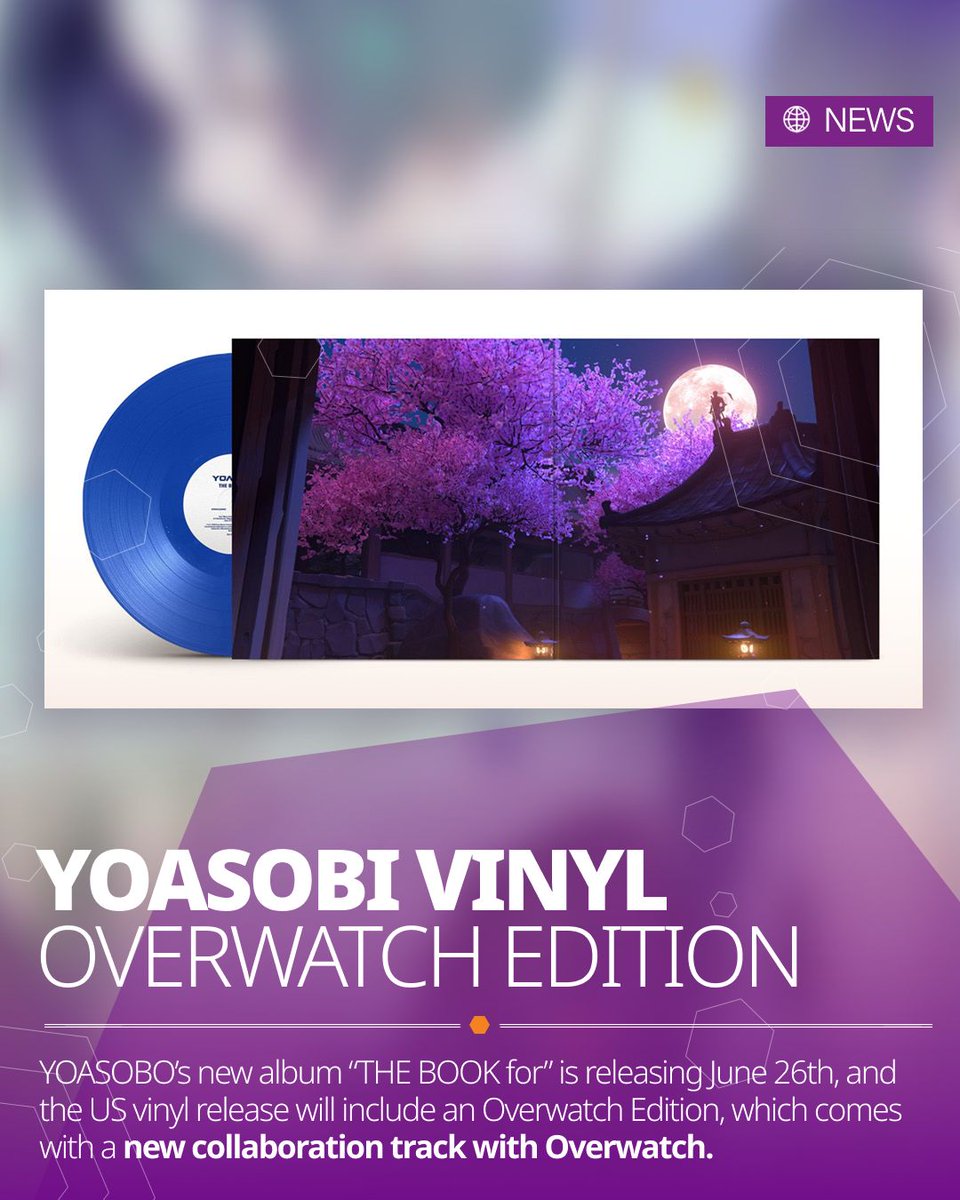 YOASOBO's new album “THE BOOK for” is releasing June 26th, and the