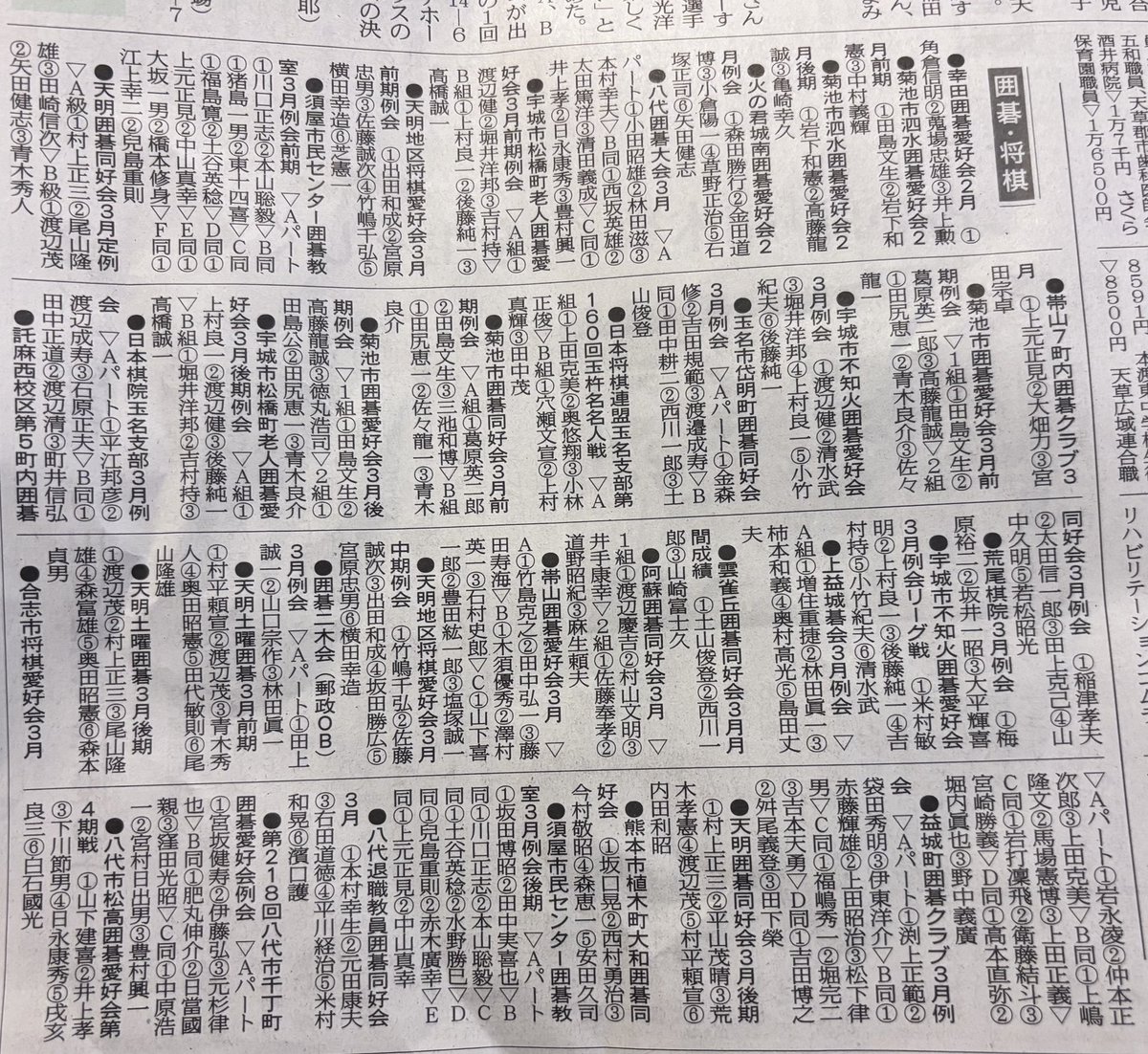 こうした欄そのものが、福島県の新聞には無いと思う（私は見た記憶