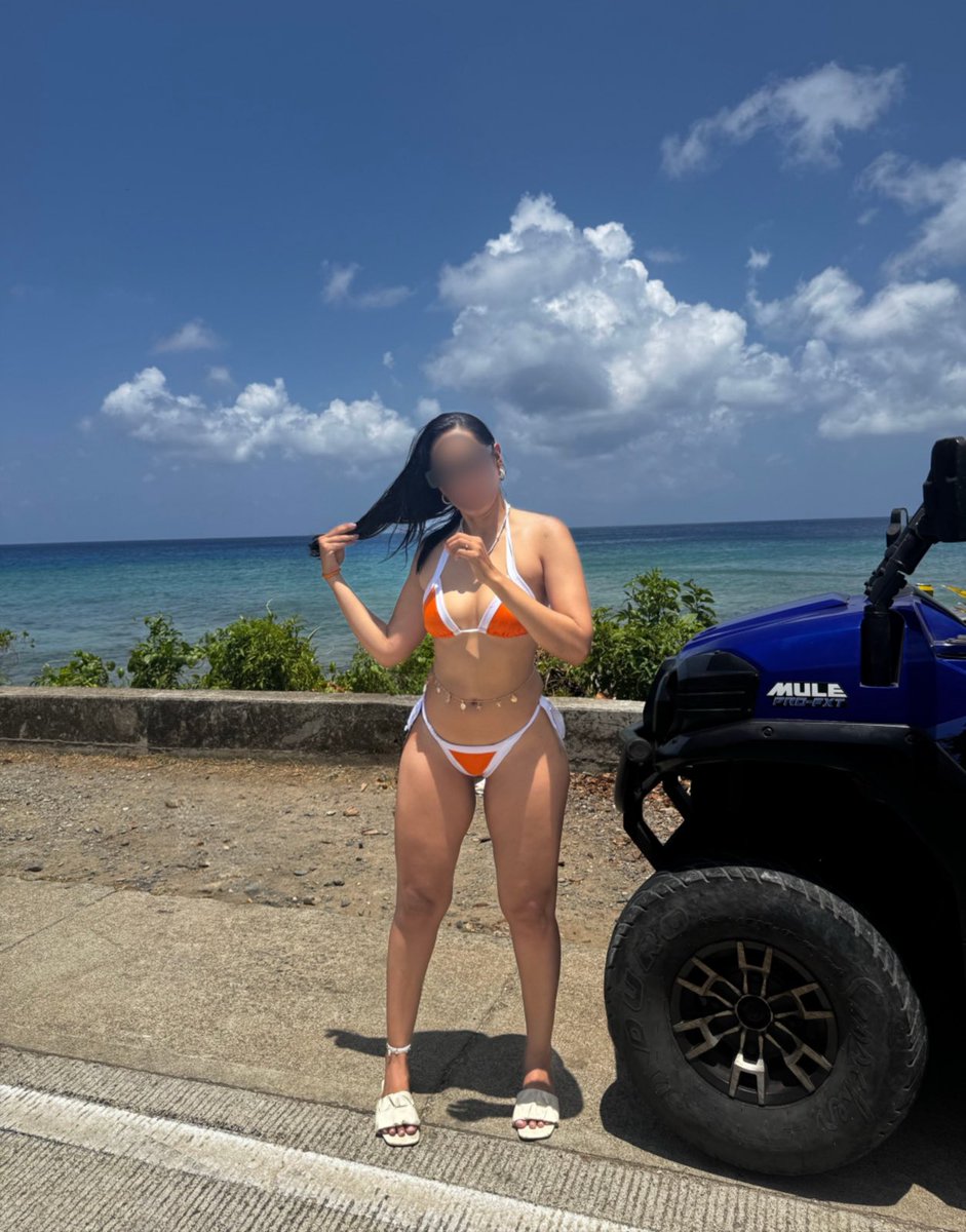 Mininavixen's tweet photo. Que rico San Andrés 🏝️

#Vixen #Beach #SAI https://t.co/Q5aMidhiQ7