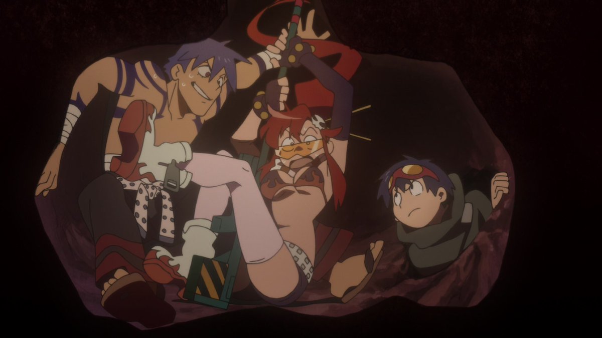 Gurren Lagann Posts tweet media