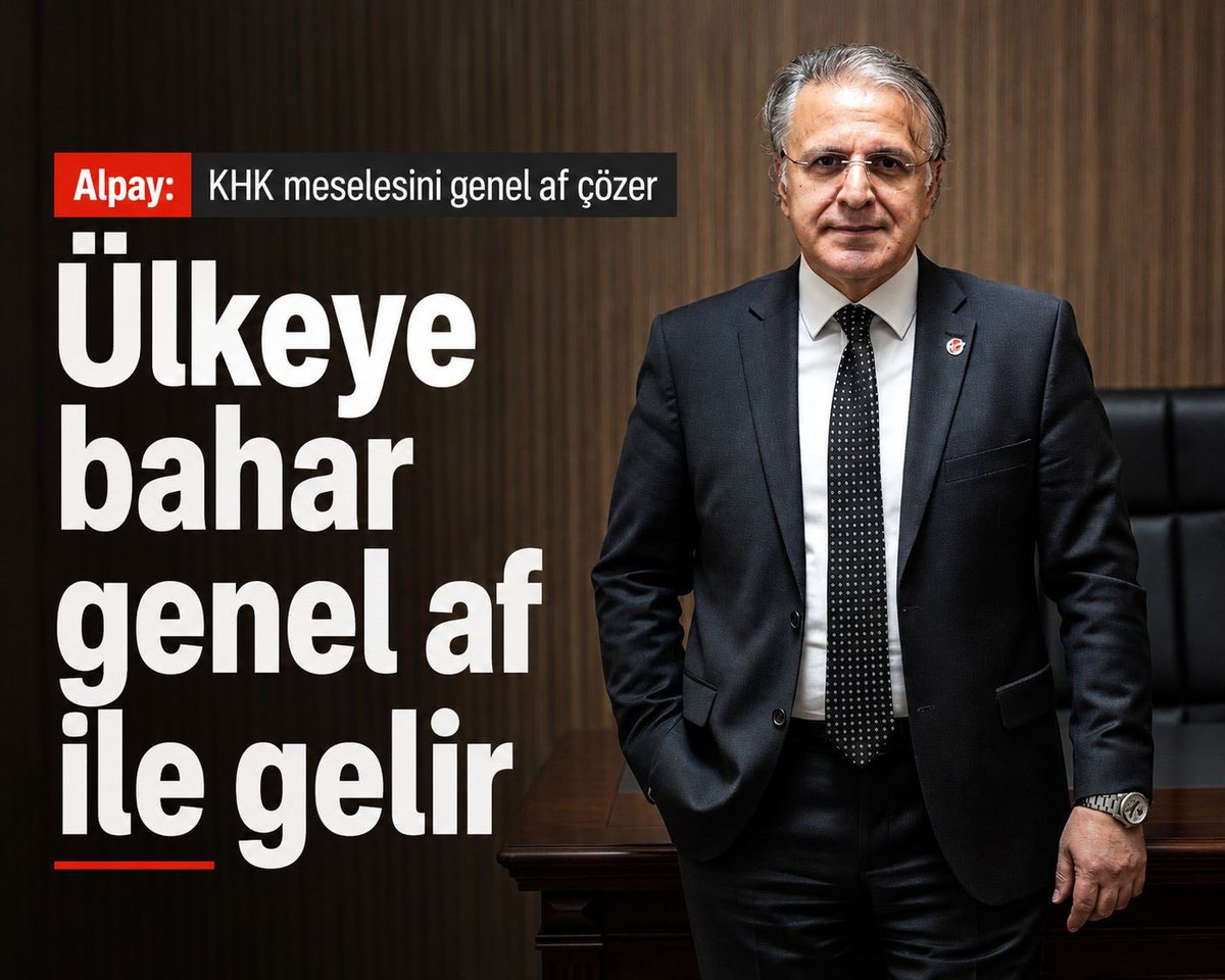 Hüseyin Alpay tweet media