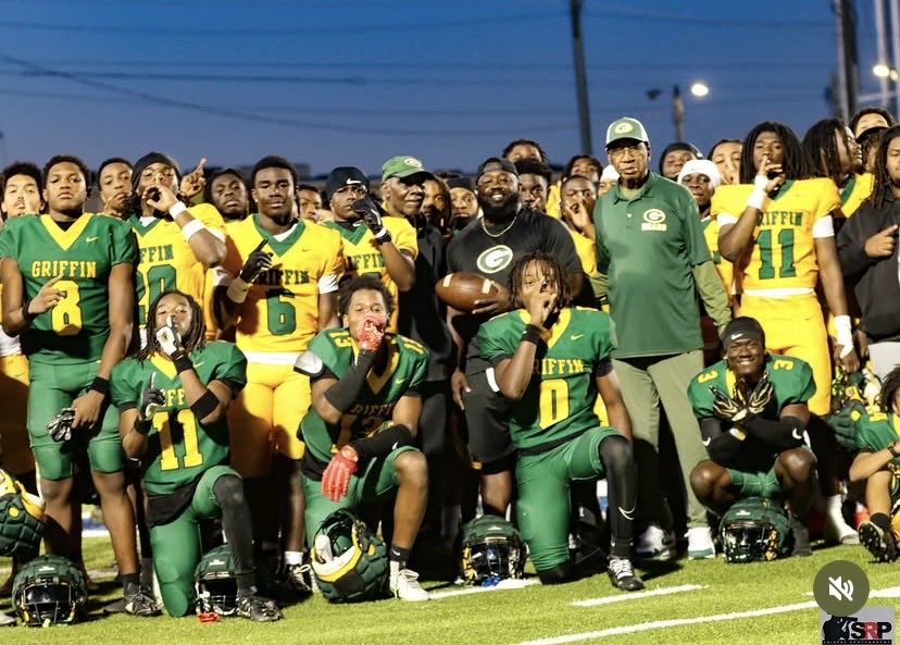 Griffin High Football tweet media