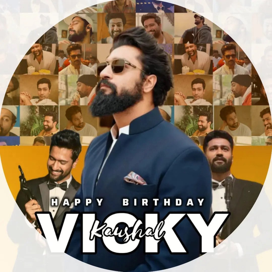 Vickat759071's tweet photo. HAPPY BDAY VICKY KAUSHAL https://t.co/cLqSWoCmbQ