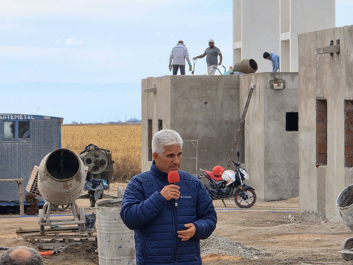 diegomasci's tweet photo. La construcción de viviendas en San Luis genera trabajo y permite el acceso al sueño de la casa propia. https://t.co/lkO6tco3tY