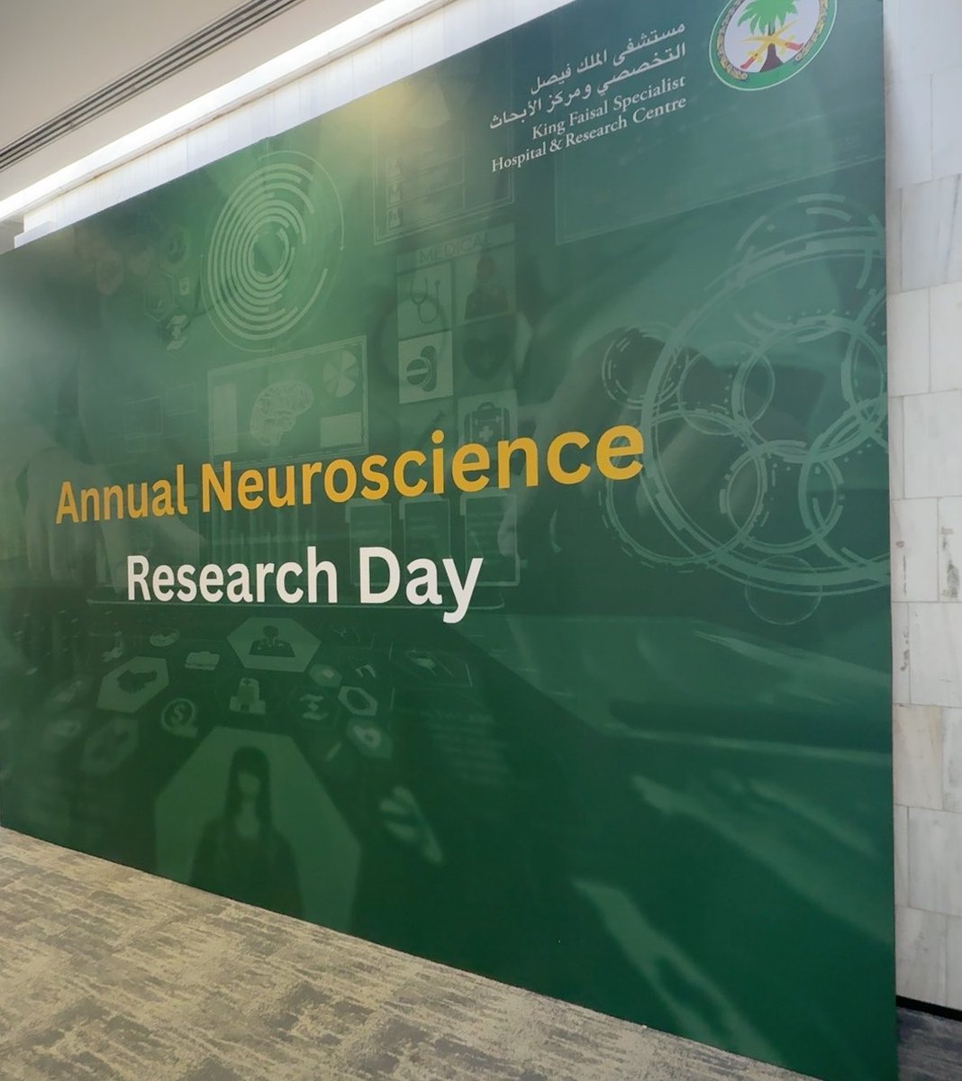 HadelAa300's tweet photo. Grateful to participate in the Annual Neuroscience Research Day with our research. Truly an inspiring experience
🧠💚 https://t.co/qJ7fY9WRL6