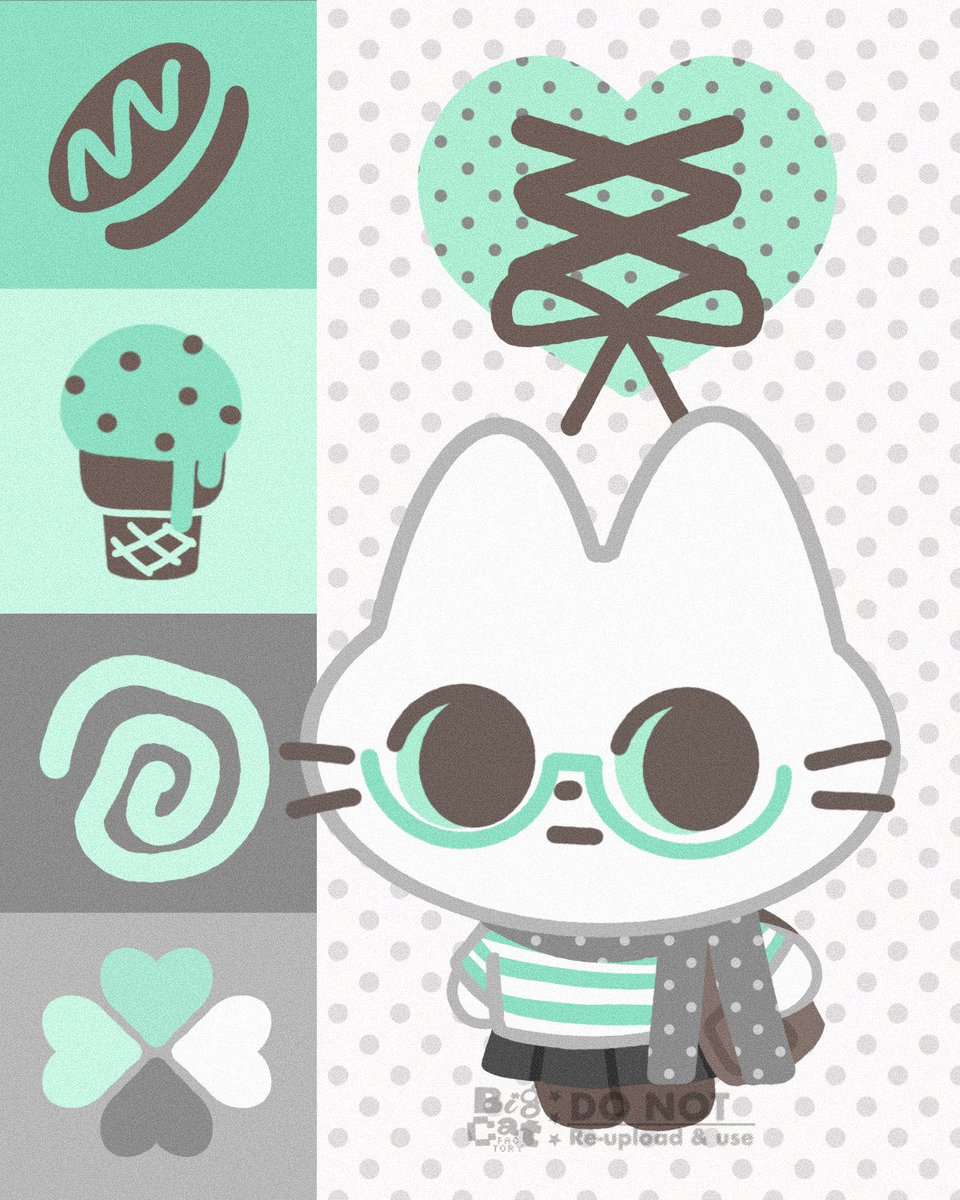 bigcatfactory's tweet photo. 🧼🧤🫖🍫 https://t.co/3X8DLQc2Mw
