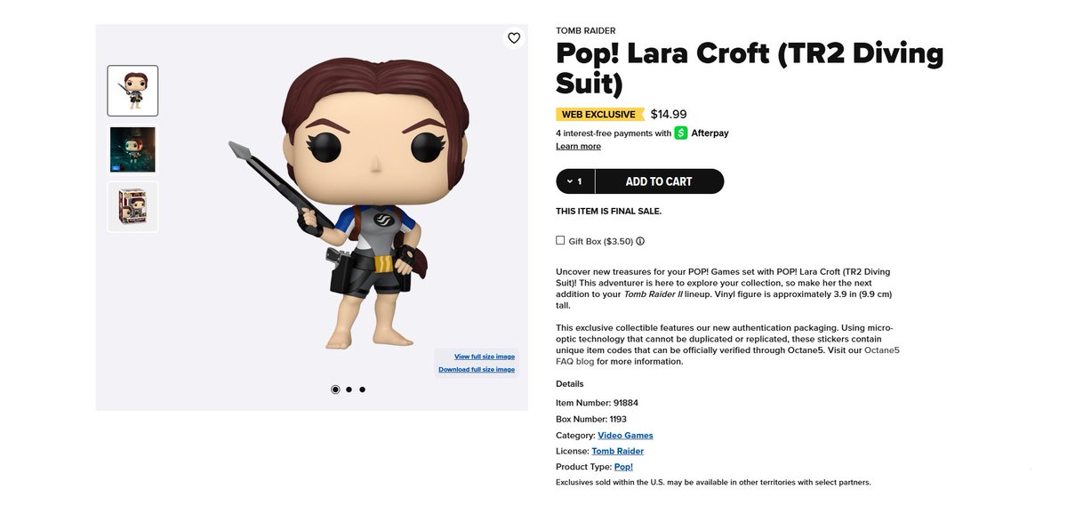 Infinity Tomb Raider tweet media