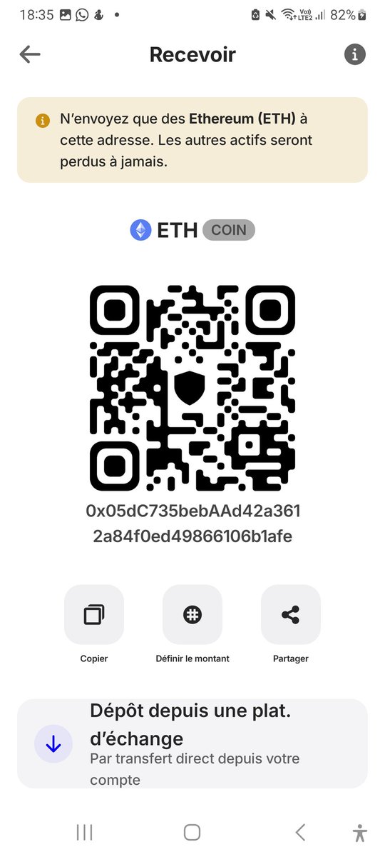LydieGehl's tweet photo. @Mrcrypto178 0x05dC735bebAAd42a3612a84f0ed49866106b1afe https://t.co/glqonxxRXQ