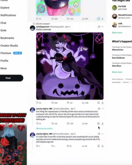 ZamZipperArt tweet media