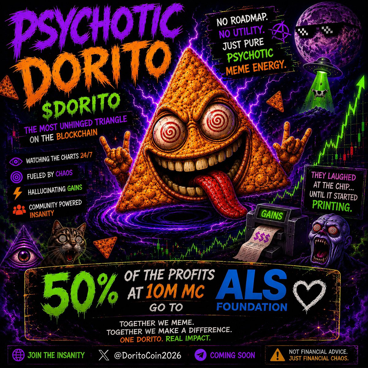 Psychotic Dorito (@DoritoCoin2026) / Posts / X