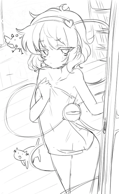 タオルおねえちゃんrkgk 