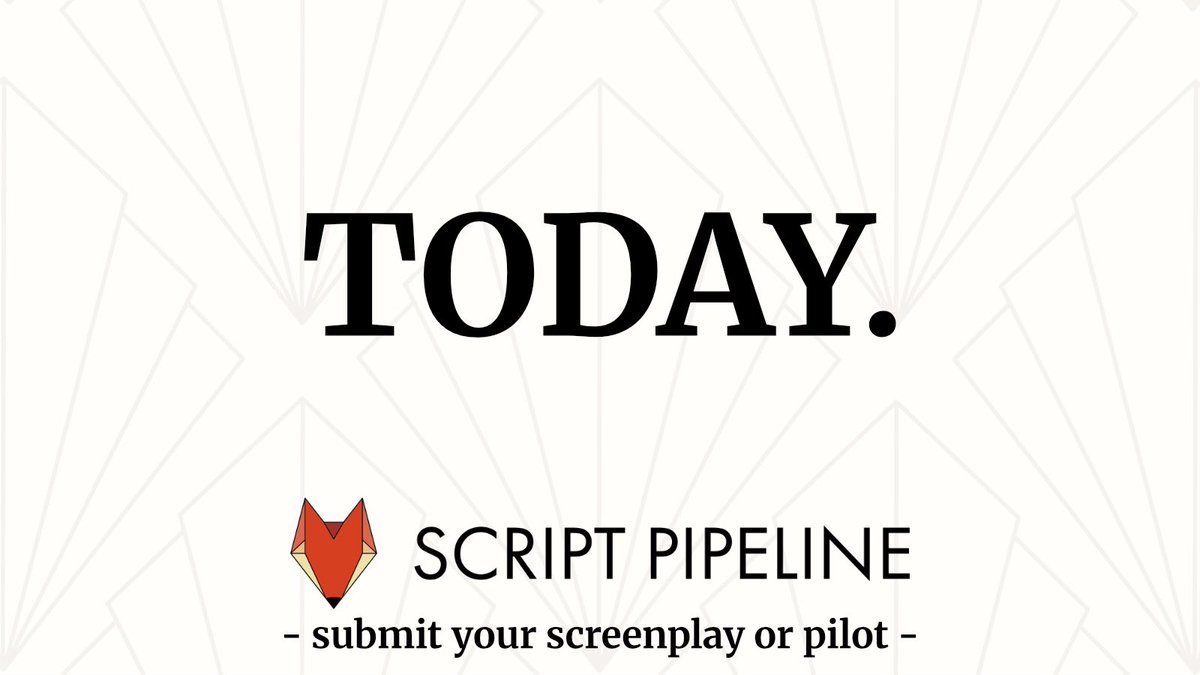 Script Pipeline tweet media