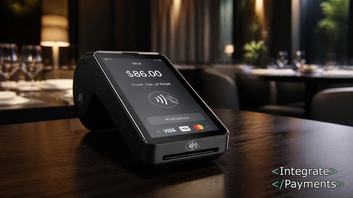 IntegratedPay's tweet photo. Optimize restaurant systems with robust payment integration. Build sophisticated checkout experiences for high-volume environments while maintaining architectural integrity.

https://t.co/qko5ckW9Qq

#fintech #api #webdev #typescript #golang https://t.co/N14SDatx0x