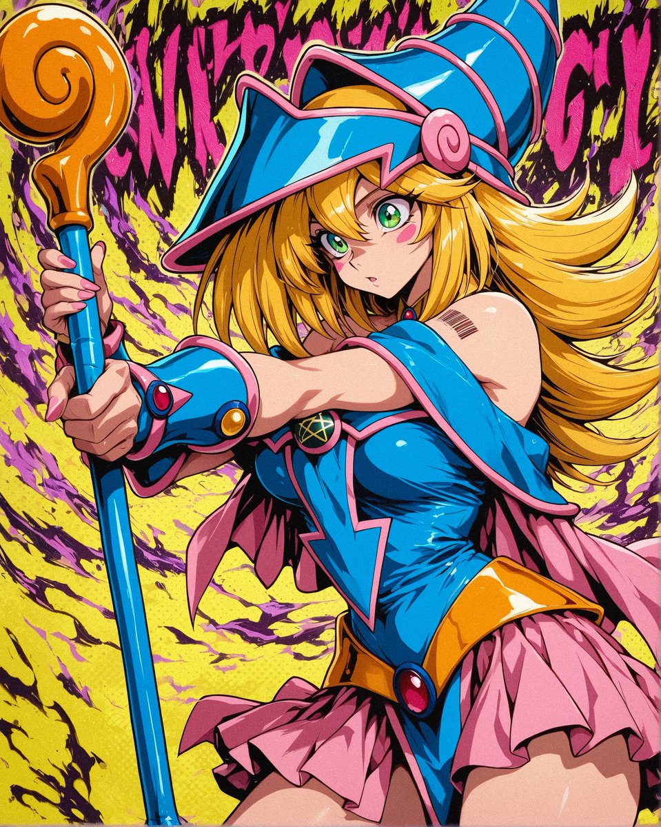 theSosiKevin's tweet photo. “Leave this one to me!” ✨ ~ Black Magician Girl https://t.co/CYLfHD6NVT