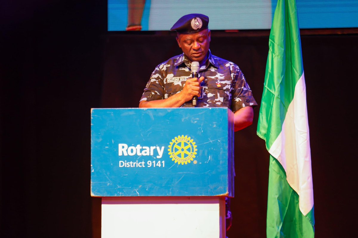 Nigeria Police Force tweet media