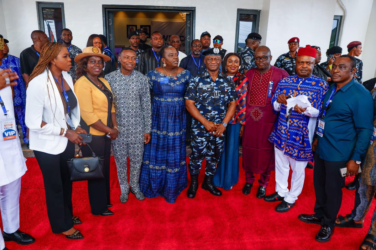 Nigeria Police Force tweet media