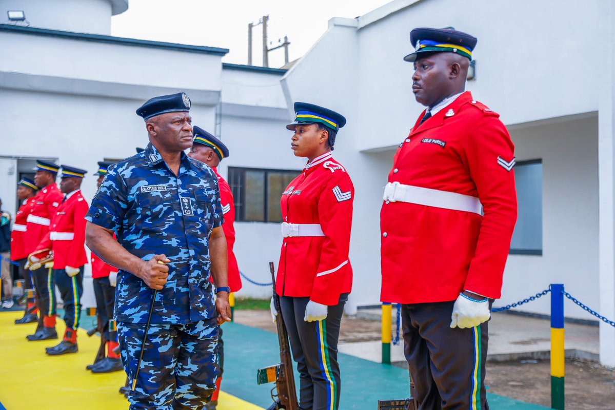 Nigeria Police Force tweet media