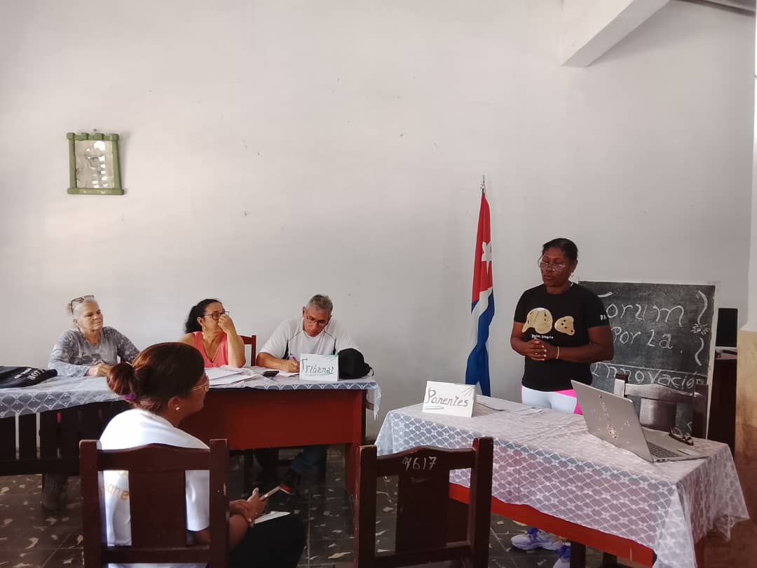 JStdPlacetas's tweet photo. 🏅 Placetas: Corazón e Innovación para el Deporte Cubano
En el día de hoy se desarrolló en nuestro municipio el esperado Forum de Innovación del INDER, un espacio dedicado a repensar el futuro del deporte y la actividad física desde la base.#CubaEstáFirme #CubaNoEstáSola https://t.co/oIhcxRtxZv
