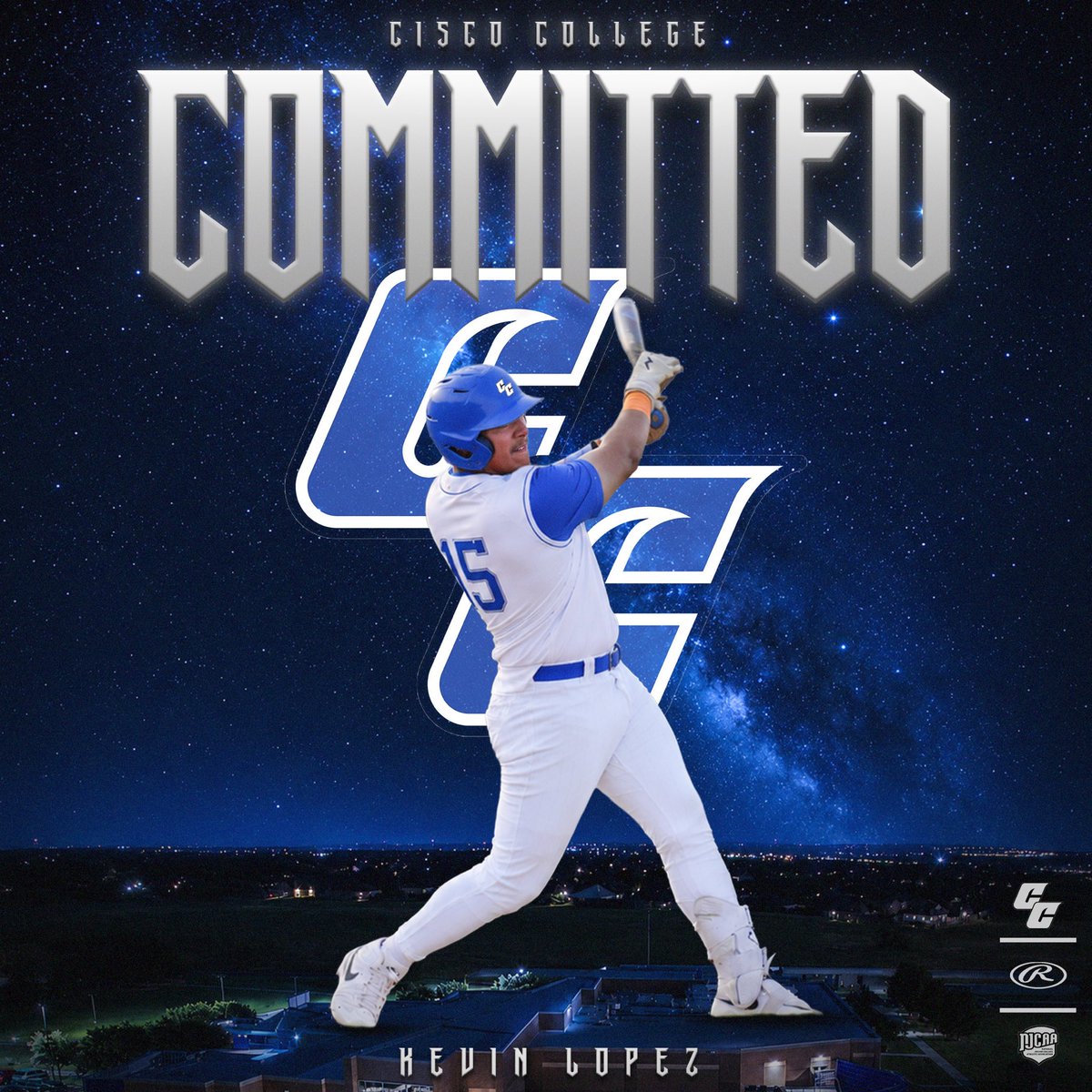 KLopez_20_26's tweet photo. Beyond blessed to announce my commitment to Cisco College where I will be continuing my athletic and academic career. Sco Boys 💙!!!
@DTBiggerstaff @CiscoBaseball1 @JBraddock15 @alexhavlicek17 @munzmas @Coach_Humes @WTWhiteBaseball @DTigerBaseball @B_Lew_95 https://t.co/2FJsXes2Jo