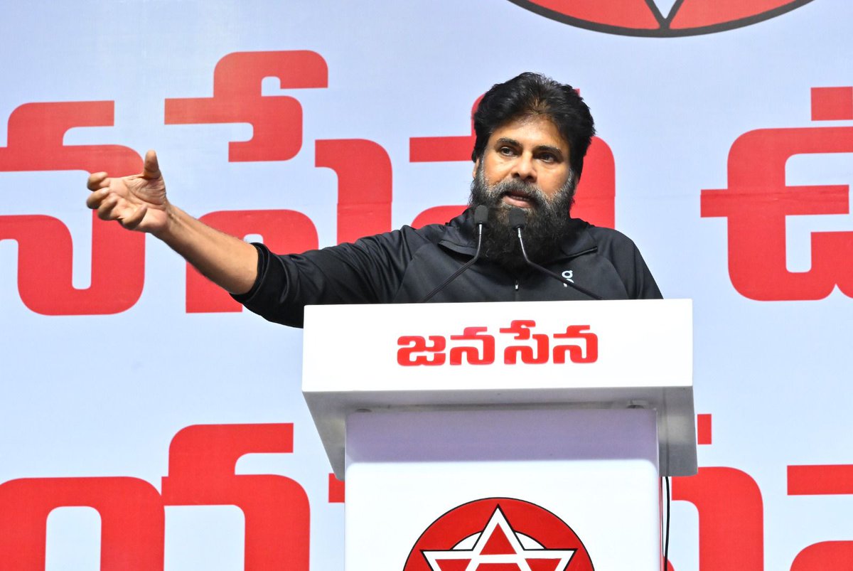 JanaSena Party tweet media