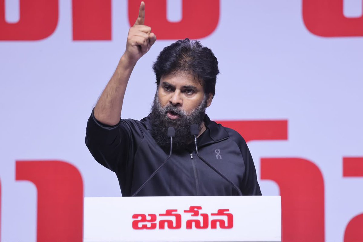 JanaSena Party tweet media