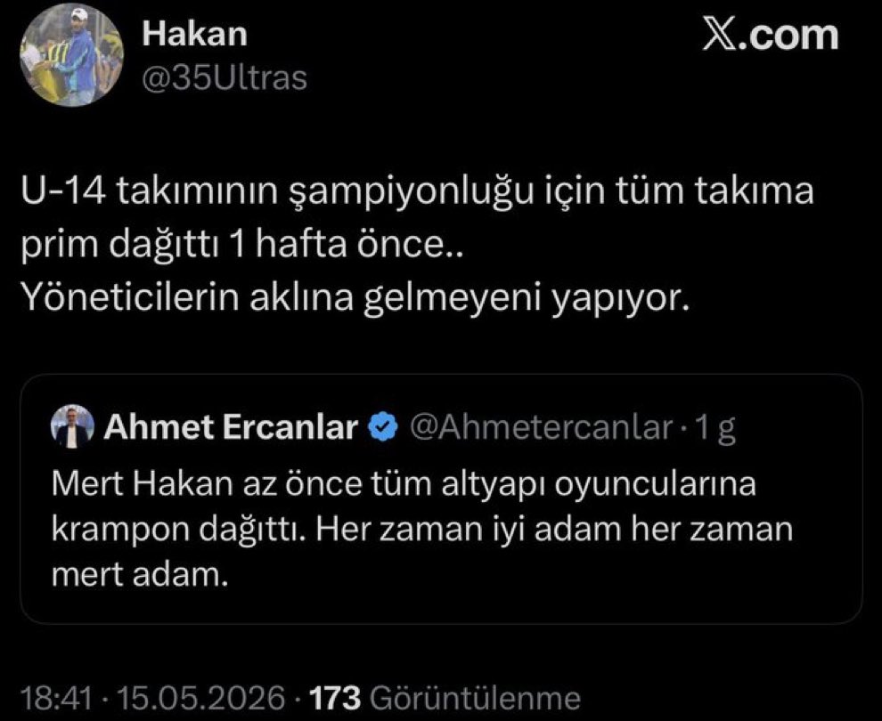 Çubuklu Sports tweet media