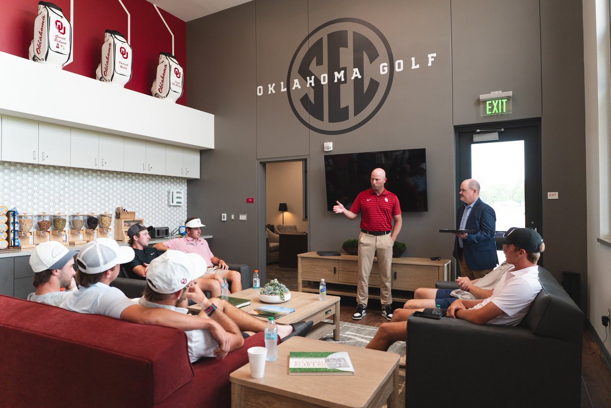 Oklahoma Golf tweet media