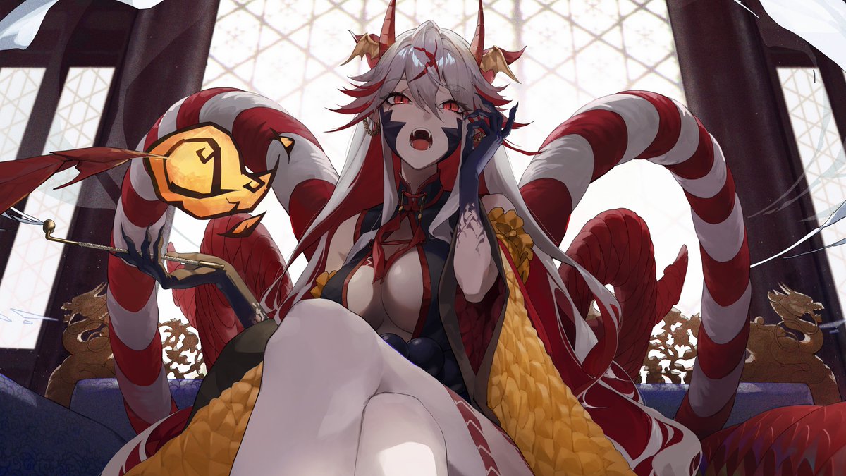 GradNC ✗ Mina ⭕🐲 Ouroboros VTuber - DOKOMI 2026 tweet media